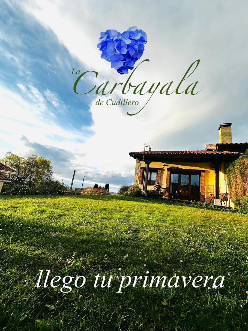 Apartamentos Rurales La Carbayala Ovinana  Exterior photo